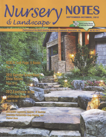 2012 Excellence in the Landscape Awards - Nursery & Landscape Notes