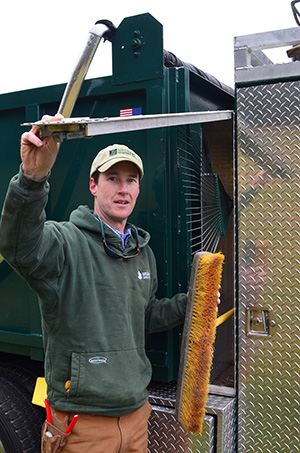 Ed Snyder, Landscaper in Linville, NC