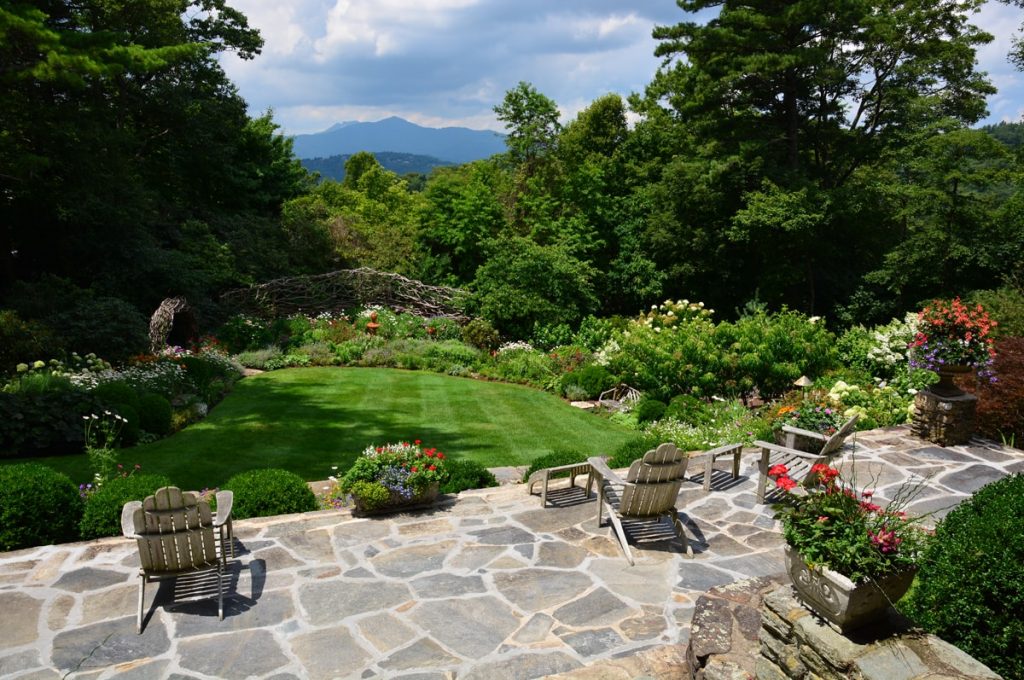 Award winning landscape design in Linville NC