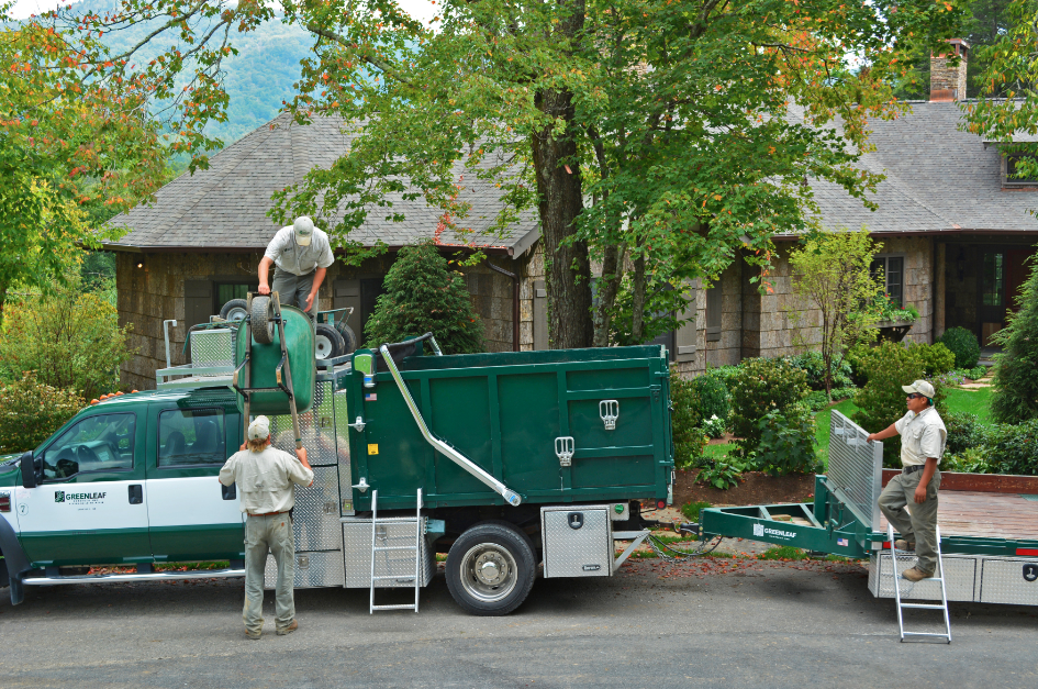 Greenleaf Services - Award-winning landscape design and installation in Linville NC