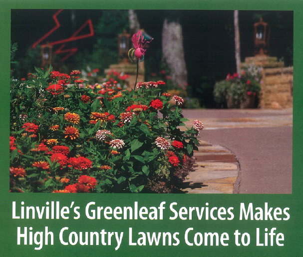 Linville's Greenleaf Services Make High Country Lawns Come to Life