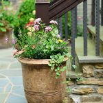 Seasonal potted flowers and landscape design in Linville, NC