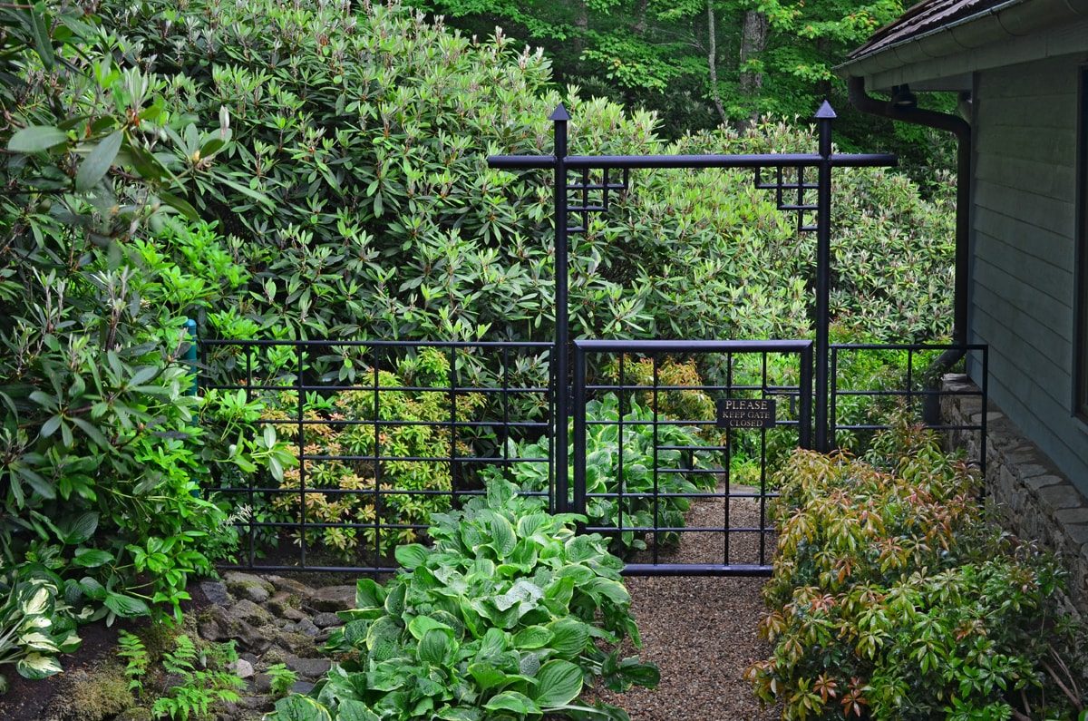 Landscape features design and installation in Linville, NC