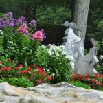 Landscape features design and installation in Linville, NC