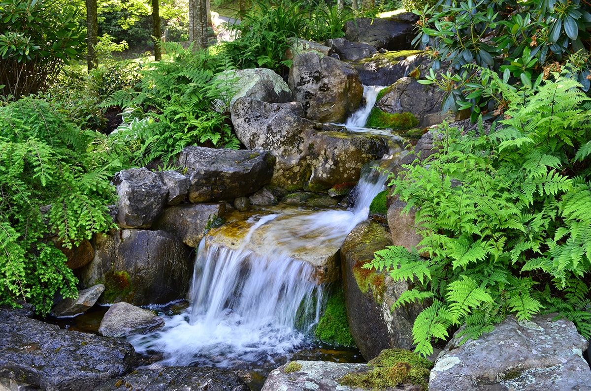 Award-winning landscape designers and water features in Linville, NC