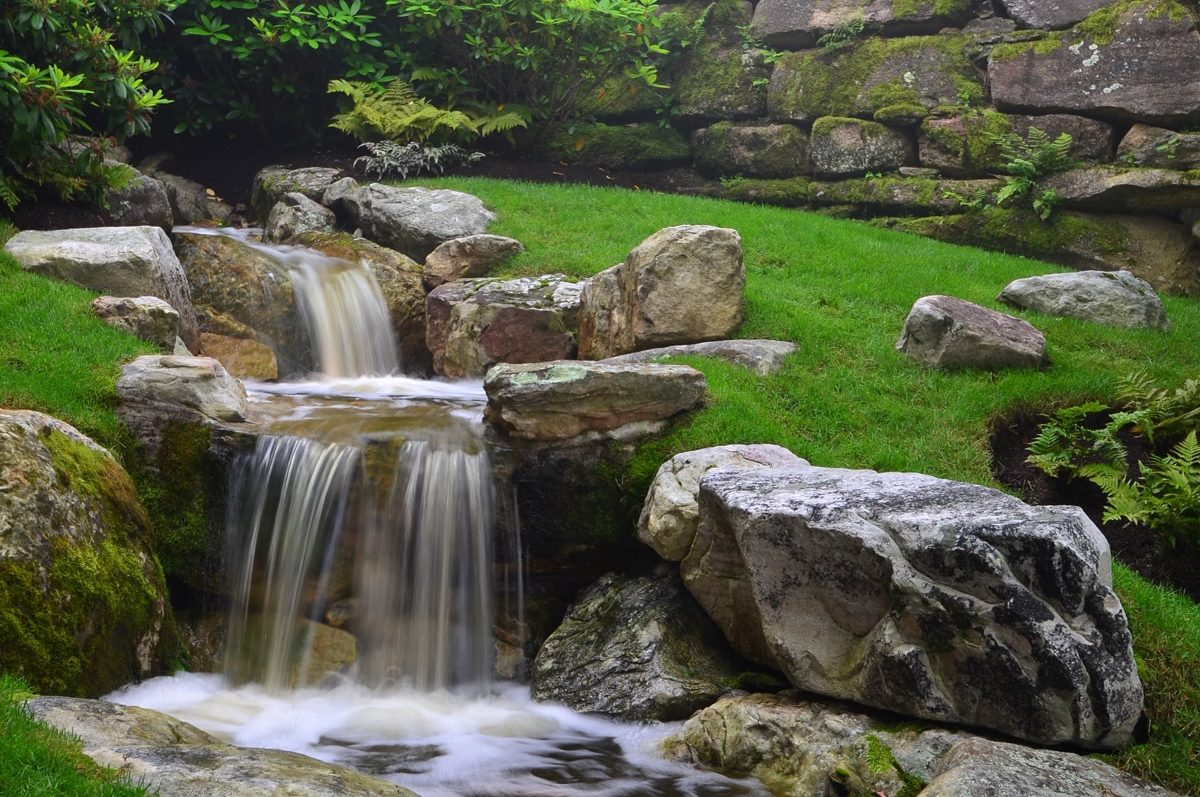 Award-winning landscape designers and water features in Linville, NC