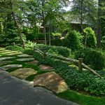 Landscape features design and installation in Linville, NC