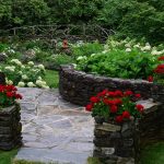 Gorgeous landscape installation and patio in Linville, NC