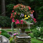 Gorgeous landscape installation and flower gardens in Linville, NC