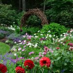 Gorgeous landscape installation in Linville, NC