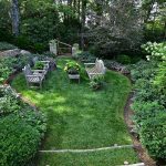 Gorgeous landscape installation and outdoor living area in Linville, NC