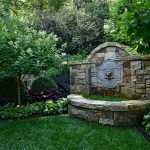 Gorgeous landscape installation and stone walls in Linville, NC