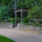 Landscape features design and installation in Linville, NC