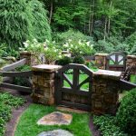 Landscape features design and installation in Linville, NC