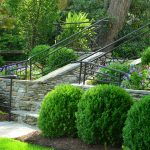 Landscape features design and installation in Linville, NC