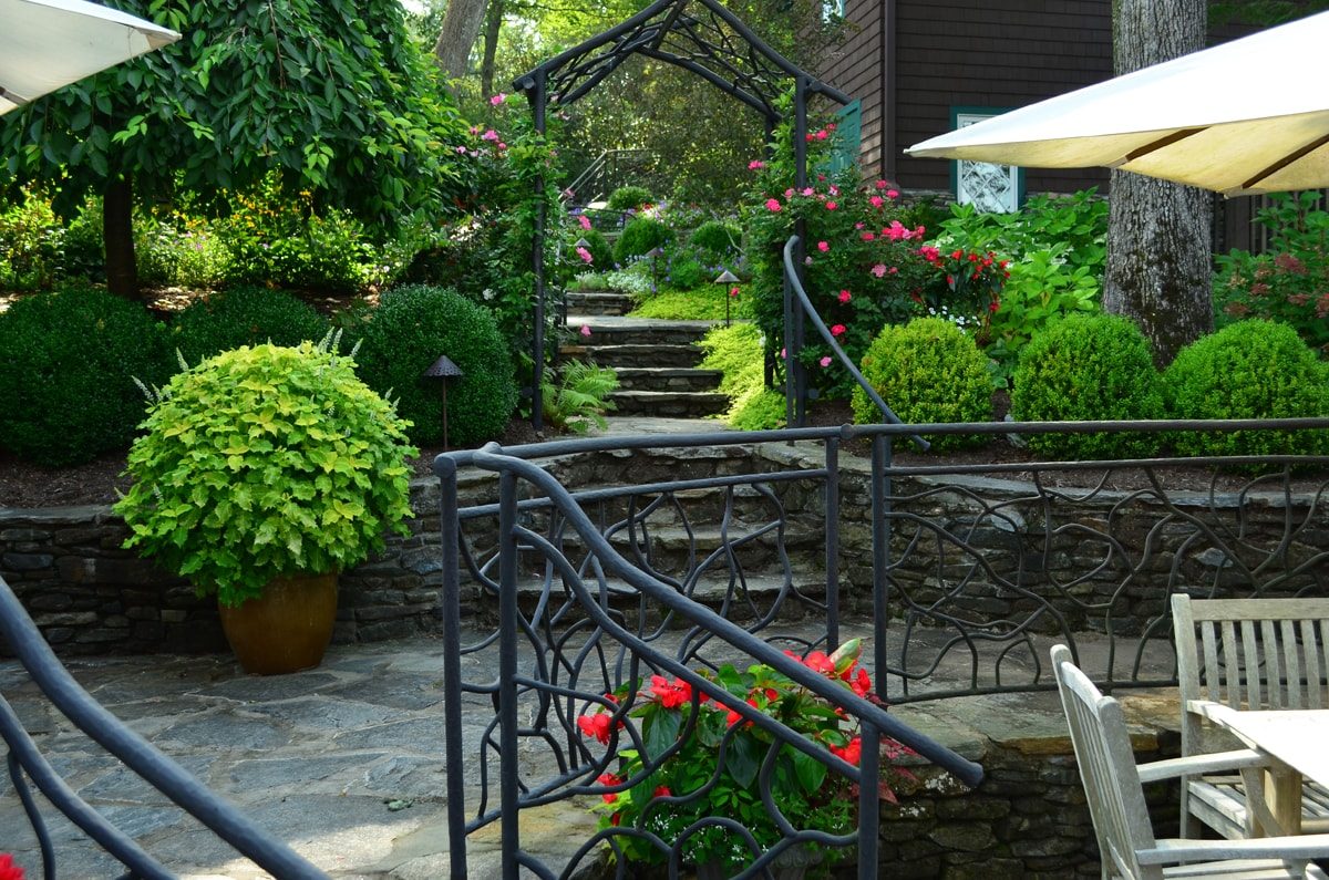 Landscape features design and installation in Linville, NC