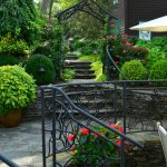 Landscape features design and installation in Linville, NC