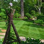 Landscape features design and installation in Linville, NC