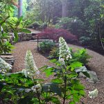 Stone pathway landscape design in Linville, NC